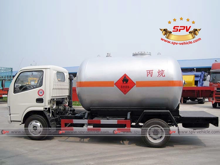 5,000 Litres LPG Delivery Truck-LS 5,000 Litres LPG Delivery Truck-LS